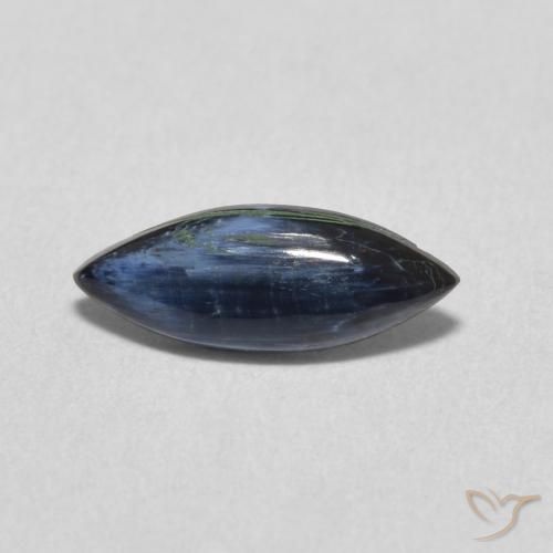 0.91ct Натуральный Многоцветный Питерсайт, Маркиза, Непрозрачный