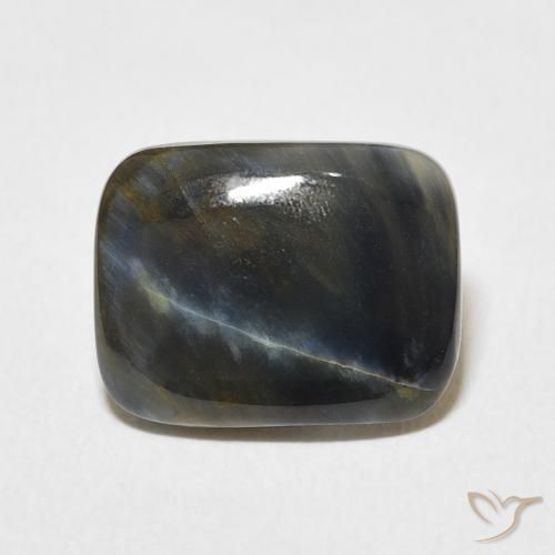 3.64ct Натуральный Многоцветный Питерсайт, Подушка, Непрозрачный