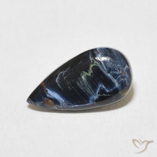 1.17ct Натуральный Многоцветный Питерсайт, Форма груши, Непрозрачный