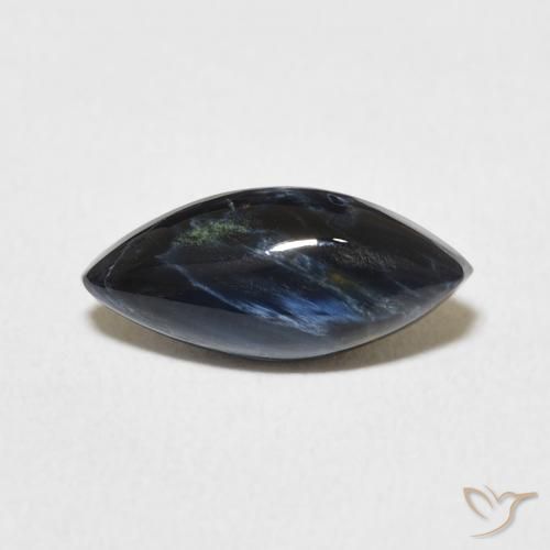 1.90ct Натуральный Многоцветный Питерсайт, Маркиза, Непрозрачный