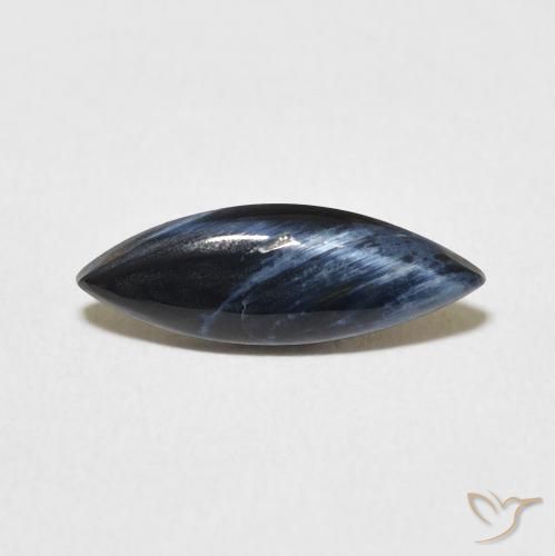 1.40ct Натуральный Многоцветный Питерсайт, Маркиза, Непрозрачный