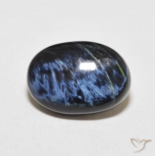 5.18ct Натуральный Многоцветный Питерсайт, Овал, Непрозрачный