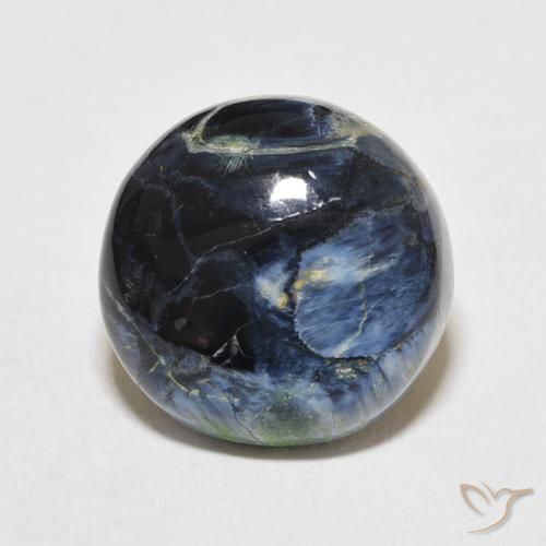 8.53ct Натуральный Многоцветный Питерсайт, Круглый, Непрозрачный