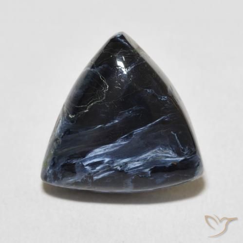 6.46ct Натуральный Многоцветный Питерсайт, Триллион, Непрозрачный