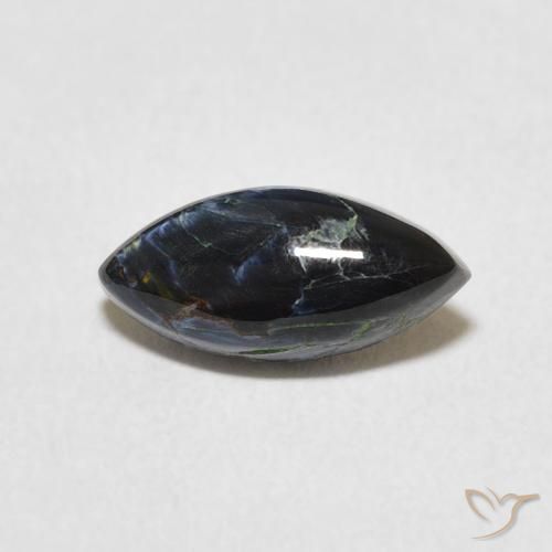 1.48ct Натуральный Многоцветный Питерсайт, Маркиза, Непрозрачный