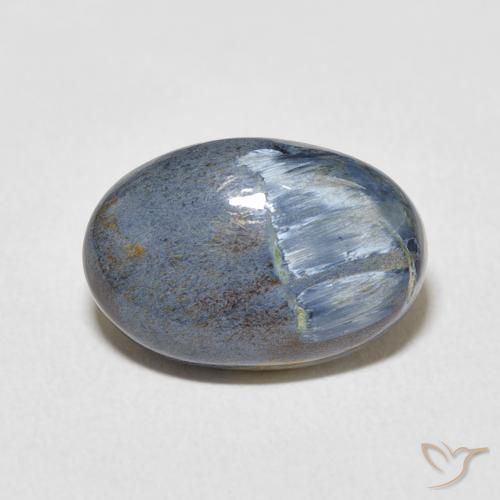 5.27ct Натуральный Многоцветный Питерсайт, Овал, Непрозрачный