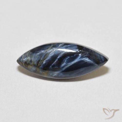 3.61ct Натуральный Многоцветный Питерсайт, Маркиза, Непрозрачный