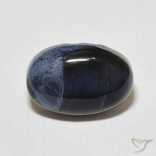5.37ct Натуральный Многоцветный Питерсайт, Овал, Непрозрачный