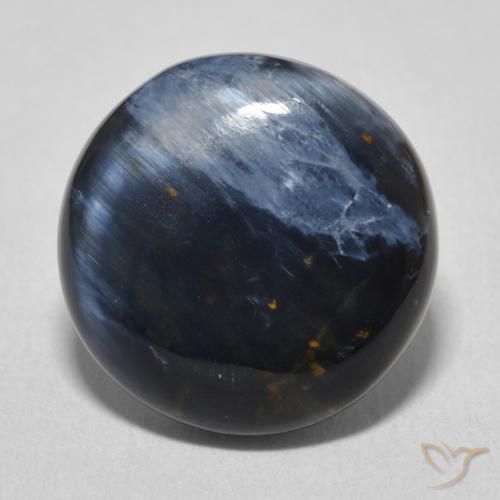 8.84ct Натуральный Многоцветный Питерсайт, Круглый, Непрозрачный