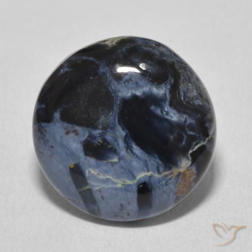 6.26ct Натуральный Многоцветный Питерсайт, Круглый, Непрозрачный