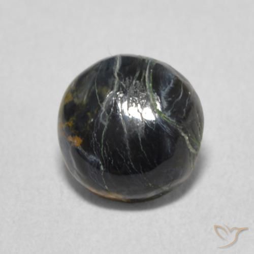1.39ct Натуральный Многоцветный Питерсайт, Круглый, Непрозрачный