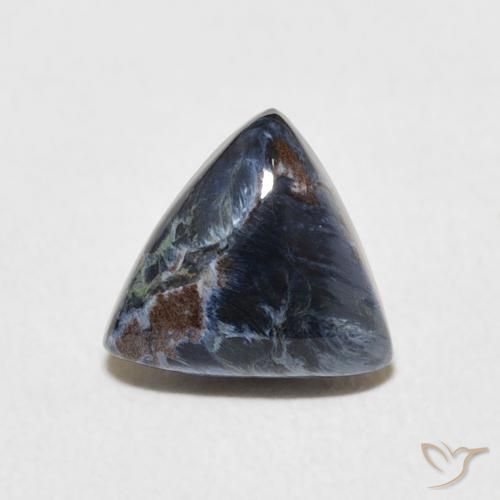 1.30ct Натуральный Многоцветный Питерсайт, Триллион, Непрозрачный