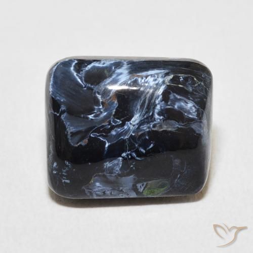 5.77ct Натуральный Многоцветный Питерсайт, Подушка, Непрозрачный