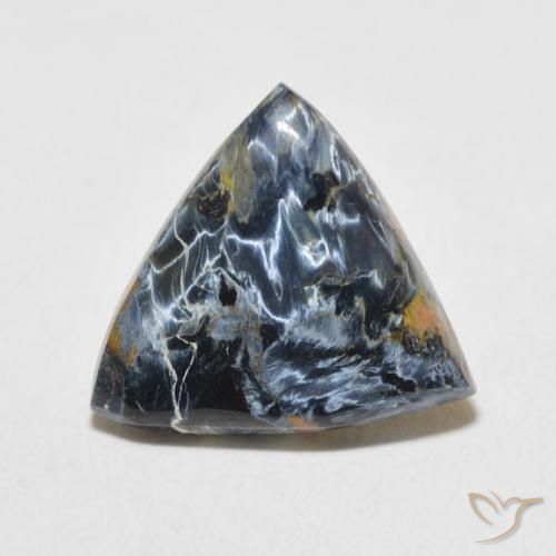 4.62ct Натуральный Многоцветный Питерсайт, Триллион, Непрозрачный