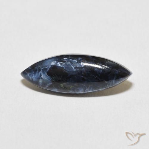 4.30ct Натуральный Многоцветный Питерсайт, Маркиза, Непрозрачный