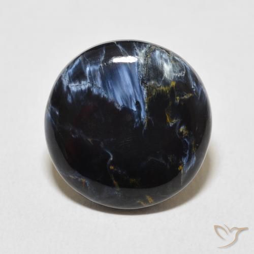 7.82ct Натуральный Многоцветный Питерсайт, Круглый, Непрозрачный