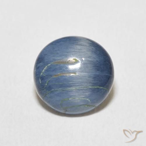1.44ct Натуральный Многоцветный Питерсайт, Круглый, Непрозрачный