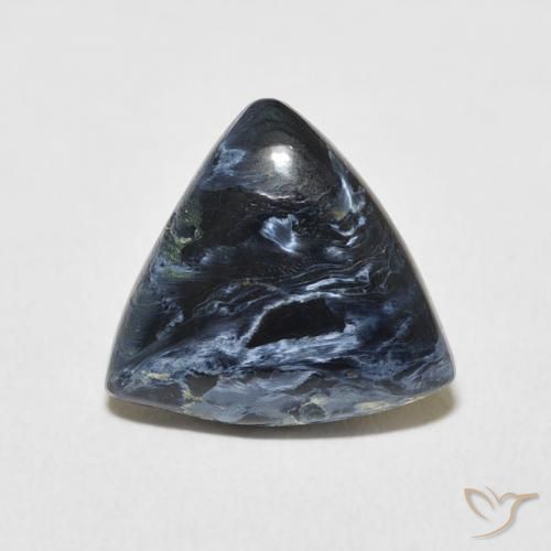 3.96ct Натуральный Многоцветный Питерсайт, Триллион, Непрозрачный