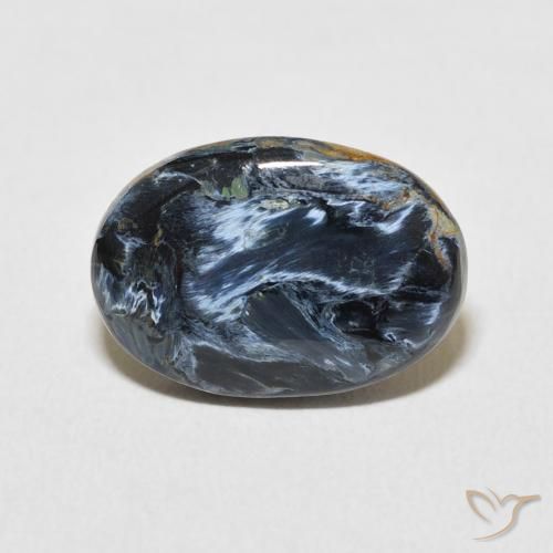 5.21ct Натуральный Многоцветный Питерсайт, Овал, Непрозрачный