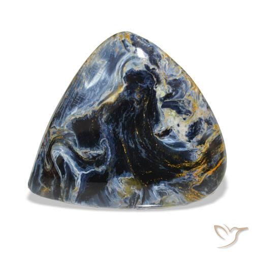43.05ct Многоцветный Питерсайт, Форма груши, Непрозрачный