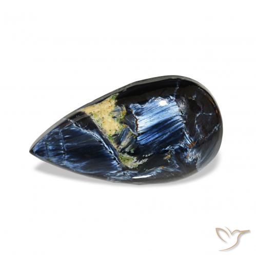 9.08ct Многоцветный Питерсайт, Форма груши, Непрозрачный