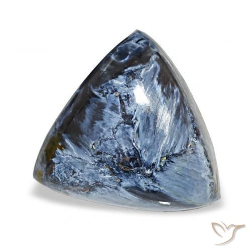 5.71 карата, натуральный Многоцветный Питерсайт, Триллион, Непрозрачный