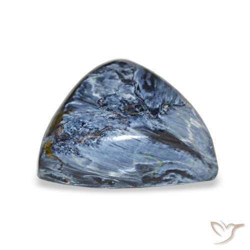 5.71 карата, натуральный Многоцветный Питерсайт, Триллион, Непрозрачный