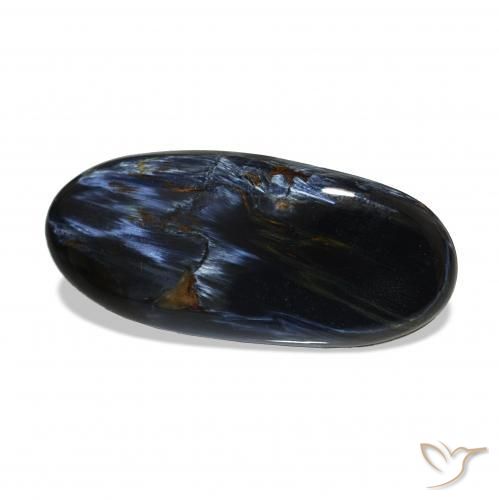 3.75 карата, натуральный Многоцветный Питерсайт, Овал, Непрозрачный