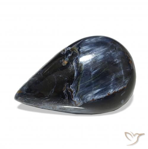 6.89 карата, натуральный Многоцветный Питерсайт, Форма груши, Непрозрачный