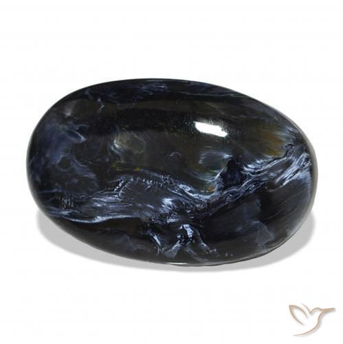 11.58 карата, натуральный Многоцветный Питерсайт, Овал, Непрозрачный