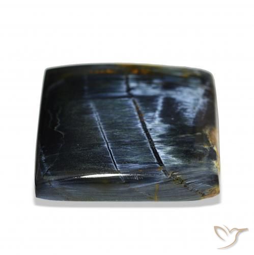 27.01 карата, натуральный Многоцветный Питерсайт, Квадрат, Непрозрачный