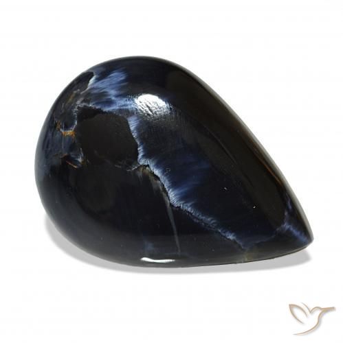 6.99 карата, натуральный Многоцветный Питерсайт, Форма груши, Непрозрачный