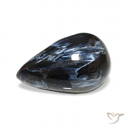 5.13ct Многоцветный Питерсайт, Форма груши, Непрозрачный