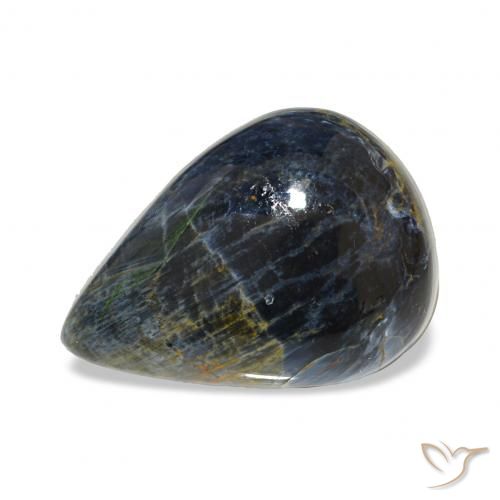 6.23ct Многоцветный Питерсайт, Форма груши, Непрозрачный