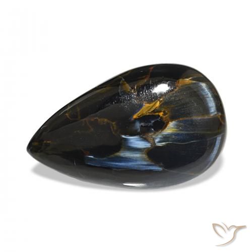 11.08ct Многоцветный Питерсайт, Форма груши, Непрозрачный