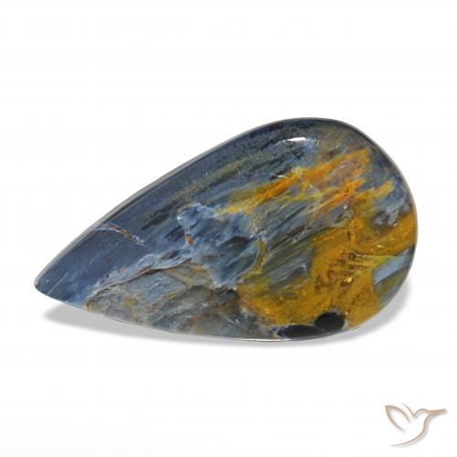 8.18ct Многоцветный Питерсайт, Форма груши, Непрозрачный