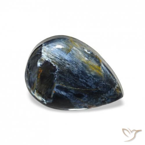 2.60ct Многоцветный Питерсайт, Форма груши, Непрозрачный
