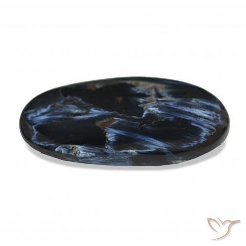 8.16 карата, натуральный Многоцветный Питерсайт, Овал, Непрозрачный