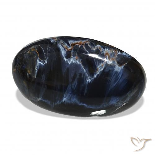 7.74 карата, натуральный Многоцветный Питерсайт, Овал, Непрозрачный