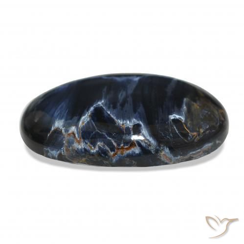 7.74 карата, натуральный Многоцветный Питерсайт, Овал, Непрозрачный