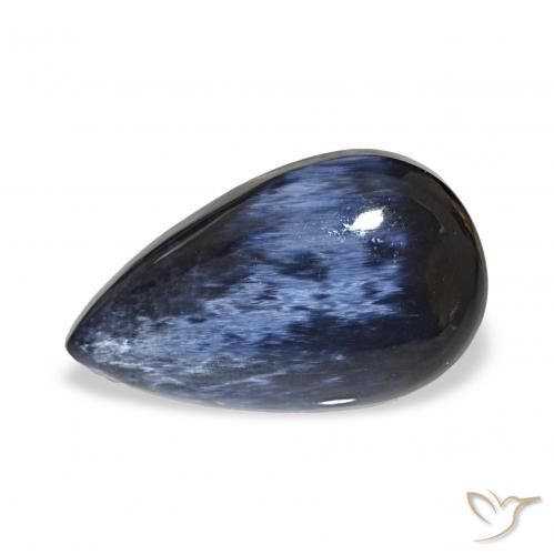 5.10ct Многоцветный Питерсайт, Форма груши, Непрозрачный