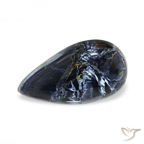 4.29ct Многоцветный Питерсайт, Форма груши, Непрозрачный