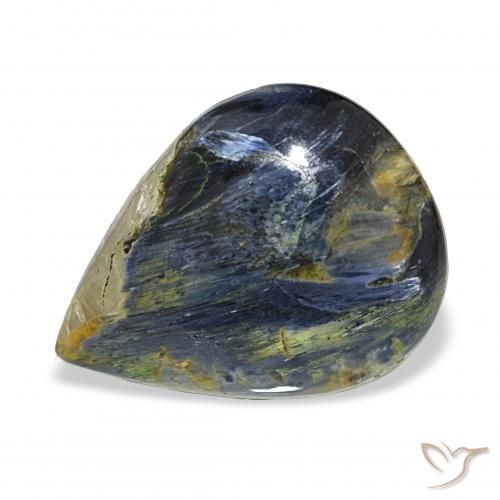 10.57ct Многоцветный Питерсайт, Форма груши, Непрозрачный
