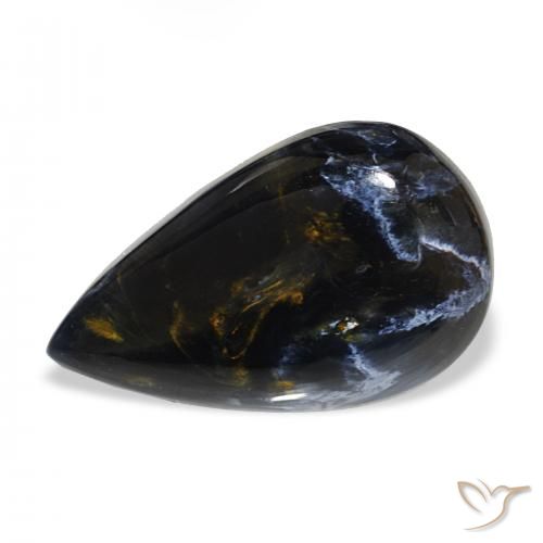 12.86ct Многоцветный Питерсайт, Форма груши, Непрозрачный