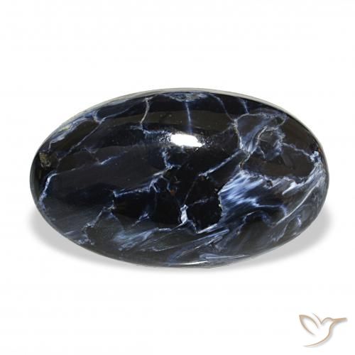 13.85ct Многоцветный Питерсайт, Овал, Непрозрачный