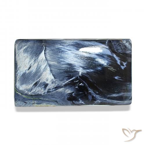 13.37 карата, натуральный Многоцветный Питерсайт, Огранка Багет, Непрозрачный