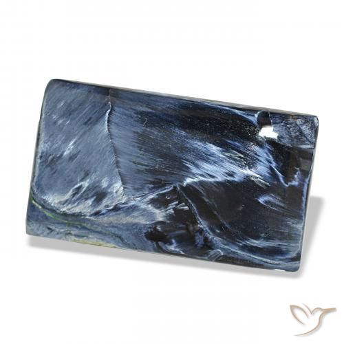 13.37 карата, натуральный Многоцветный Питерсайт, Огранка Багет, Непрозрачный