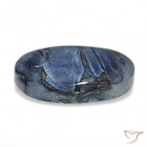 10.40 карата, натуральный Многоцветный Питерсайт, Овал, Непрозрачный