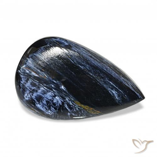 17.84ct Многоцветный Питерсайт, Форма груши, Непрозрачный