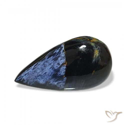 10.10ct Многоцветный Питерсайт, Форма груши, Непрозрачный
